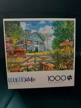 Buffalo Games - Country Life - Oak Valley Farms 1000 piece puzzle